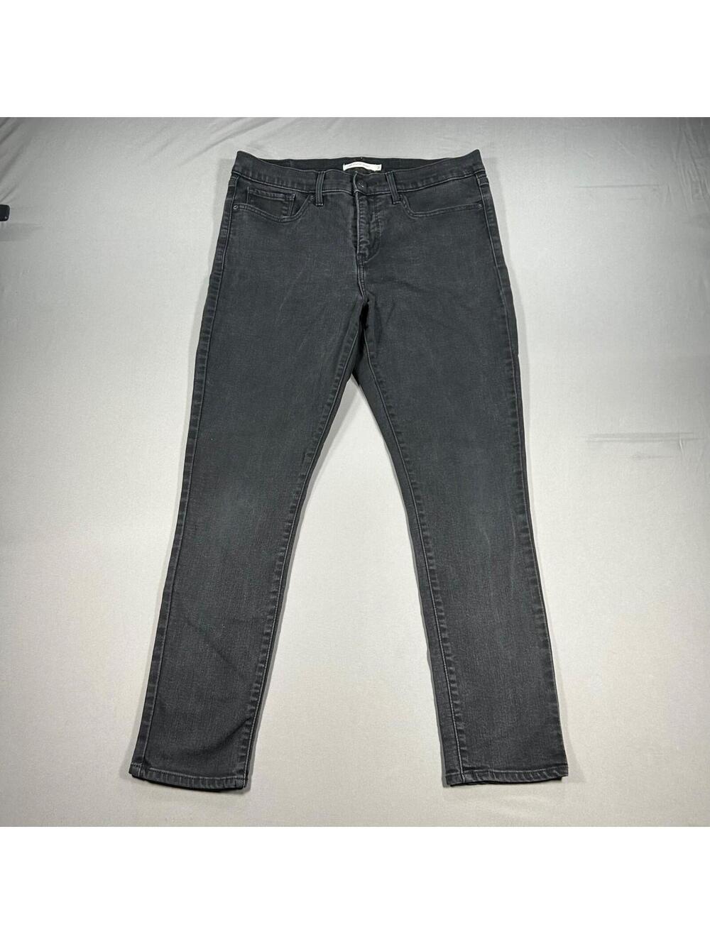Levi's Women's Size 31 311 shaping Skinny Black Jeans 31x28